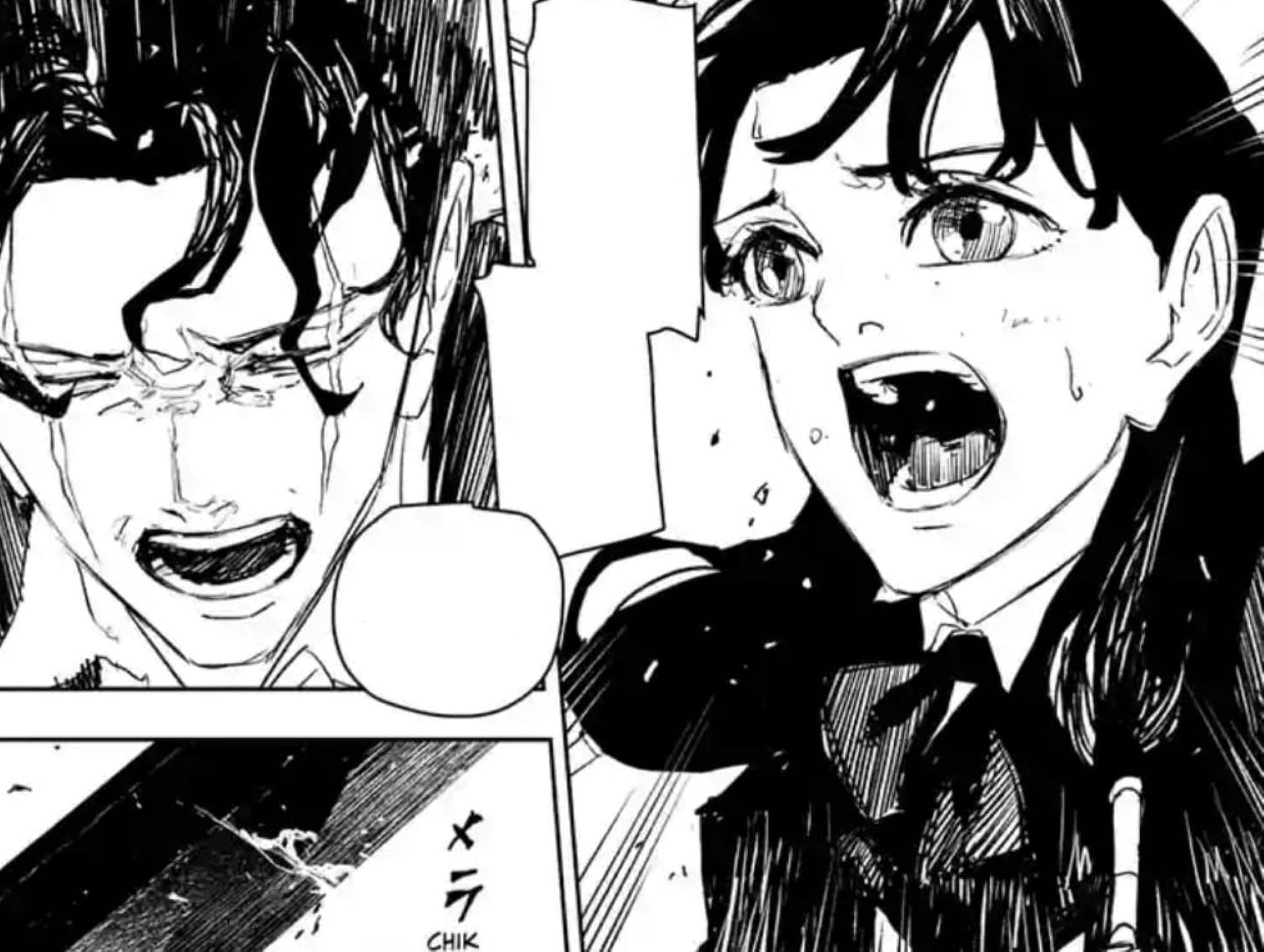 Samura and Iori (Image via Shueisha)